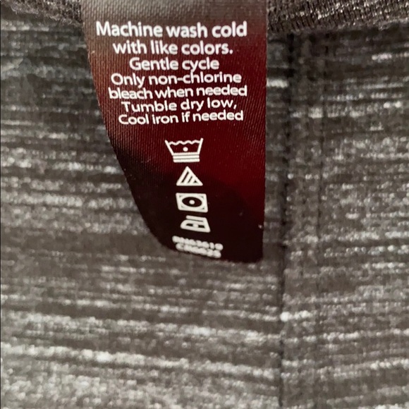 RBX active black gray pants - Picture 12 of 12